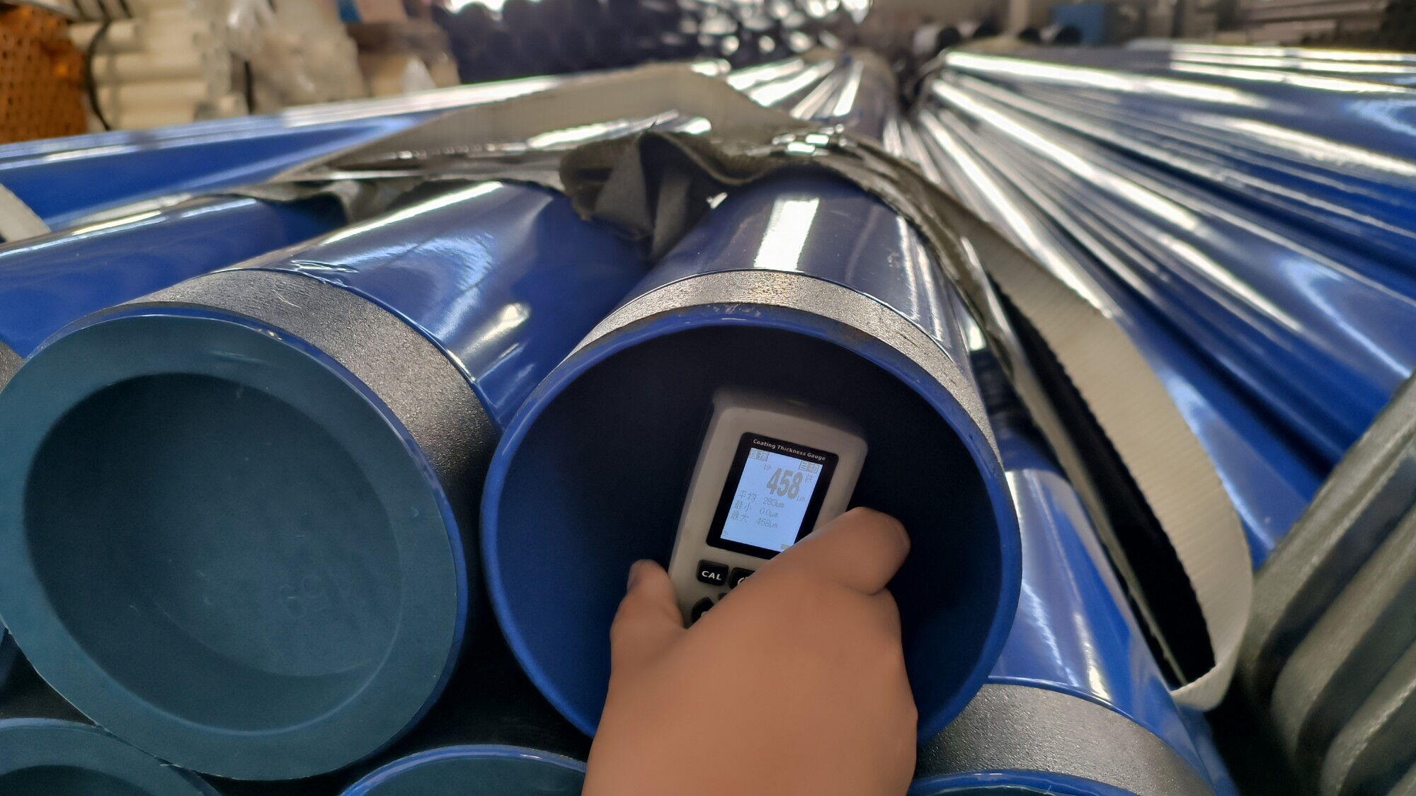 FBE Anti-corrosion pipe ERW 20