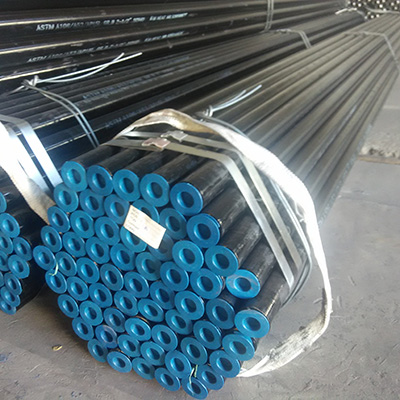 Dia 1 1/2Inch SCH80 Plain Ends Seamless Pipe ASTM A53 Grade A