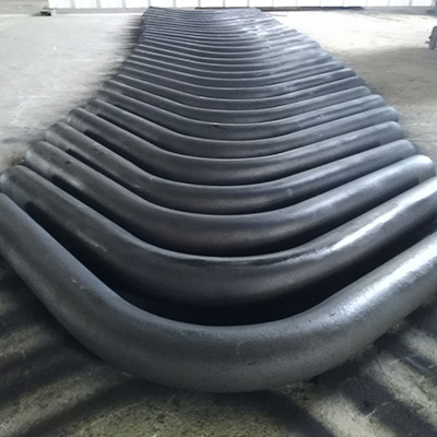6Inch 90 Degree Bend 3D Radius Wall Thickness 0.438In ASTM A234 Grade WPB