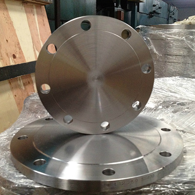 Blind Flange 4Inch Class 150 Rasied Face ASTM A105N ASME B16.5