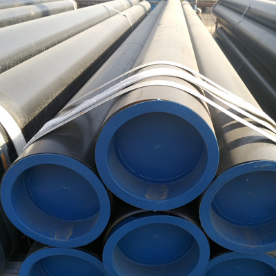 ST37 Hot Rolled Steel Pipe Seamless DIN1629 OD 245mm ID 205mm 6m