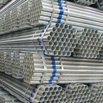 42.2mm X 3mm ASTM A53 Galvanized Steel Pipe Welded