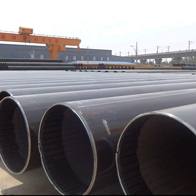 Carbon Steel 26Inch Line Pipe API 5L X-52 PSL2 LSAW 0.375In WT