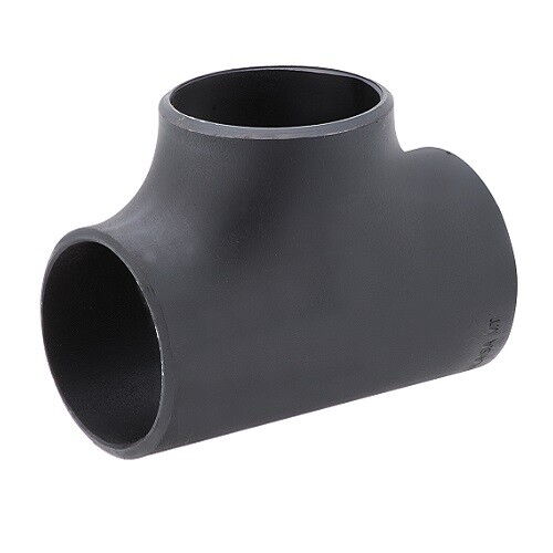 ASTM A234 WPB Equal Tee DN15-500 Carton Steel Red Tee