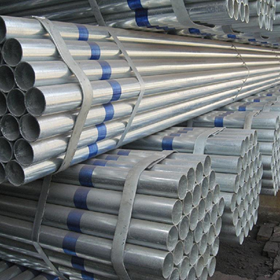 Pipe ASME B36.10 SMLS SCH 40 ASTM A53 Gr.B Galvanized 3In - Derbo