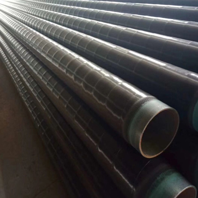4In Sch 120 API 5L Gr X52 PE Coated PSL 2 Seamless Line Pipes