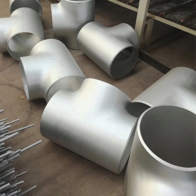 16In Tee ASTM A815 Gr UNS S32750 SCH40S Duplex Stainless Steel