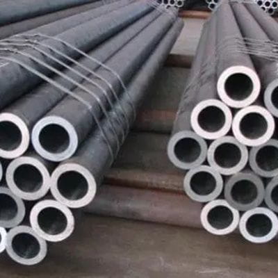 A192 Seamless Carbon Steel Boiler and Heat Exchanger Tube for High Pressure Service OD127mm Min Thickness 7.5mm Length 20 feet