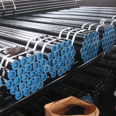 Carbon Seamless Boiler Tubes ASTM A192 Length 8.60mtrs Flat ends and OD 2-1/2 In 3.10mm Thickness