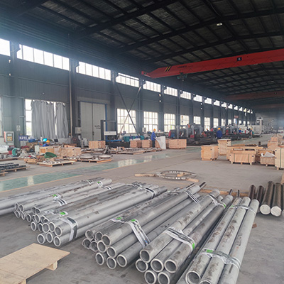 Alloy Steel Pipe 76.2mm x 6.5mm x 8750mm Inconel 600 B163 or B167 5580 BE Ends Plastic Caps Both Sides Seamless