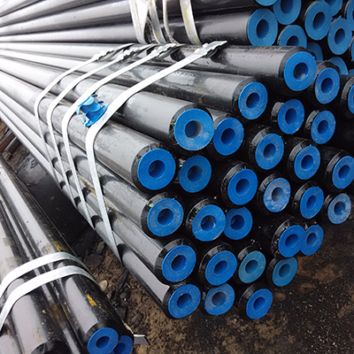 ALLOY STEEL TUBE BEVELED ENDS 1 1/2INCH SCH 40 ASTM A335 GR. P5 SEAMLESS ASME B 36.10
