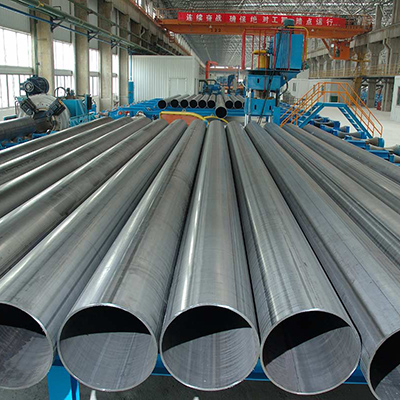 API 5L GR.B ERW Steel Pipe O.D 457.2mm X 9.5mm Thickness