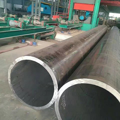 API 5L GRADE B ERW Welded Steel Pipe OD 457.2mm Thickness 8mm Length 6M Both Ends Bevelled for Welding