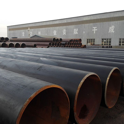 ASTM A-106 Gr.B Seamless Pipe 24Inch Sch. 40 Length = 6.1m Bevelled Ends