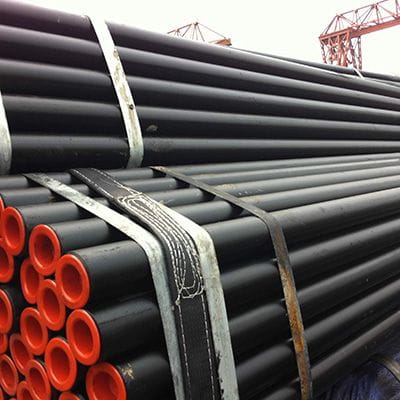 ASTM A192 Seamless CS Tube Used in High Pressure Boiler 88.9 X 5.49 X 12000mm