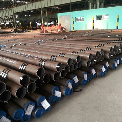 ASTM A333 Grade 6 Low Temperature Carbon Steel Pipe Black Painting 168.3mm x 18.26mm x 10800mm