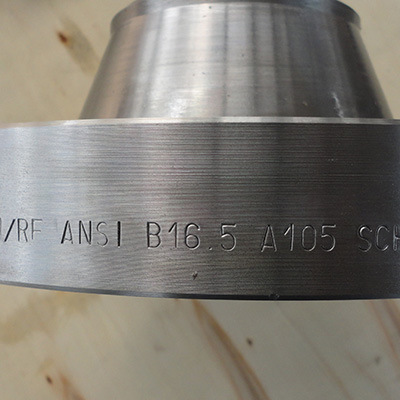 Carbon Steel ASTM A105 8Inch Schedule 80 ANSI B16.5 Class600 Weld Neck RTJ Flange