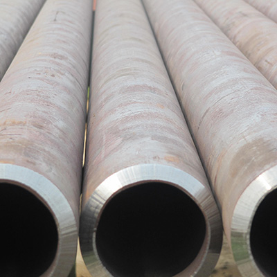 Carbon Steel Pipe 406.4mm x 28.0mm API 5L X70QO PSL2 Black Painting