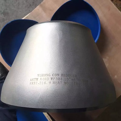 Concentric Reducer 10IN X 6IN Butt Weld SCHEDULE 40S Stainless Steel ASTM A403 GRADE WP304/WP304L B16.9