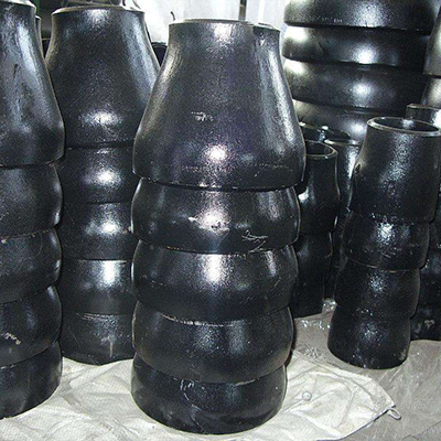 Concentric Reducer 4IN X 2IN Butt Weld Standard Weight Carbon Steel ASTM A234 GRADE WPB Black Painting
