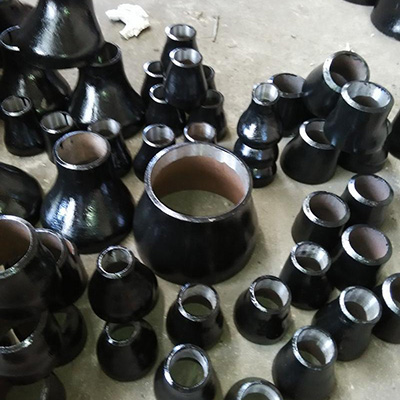 Concentric Reducer 4Inch x 2Inch Bevelled Ends Seamless Carbon Steel A234 WPB Sch160 x Sch80 ASME B16.9