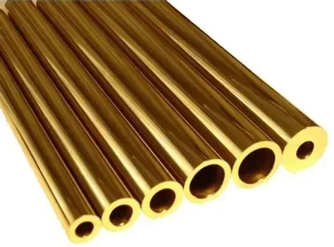 Seamless Copper alloy tubes ASTM B111 UNS NO: C44300 OD: 25mm Thickness: 2.5mm Length: 6000mm