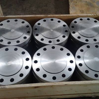 DN150 UNS N10665 BL Flange Corrosion Resistant Solid Solution Nickel Molybdenum Alloy ANSI B16.5 300LB RF