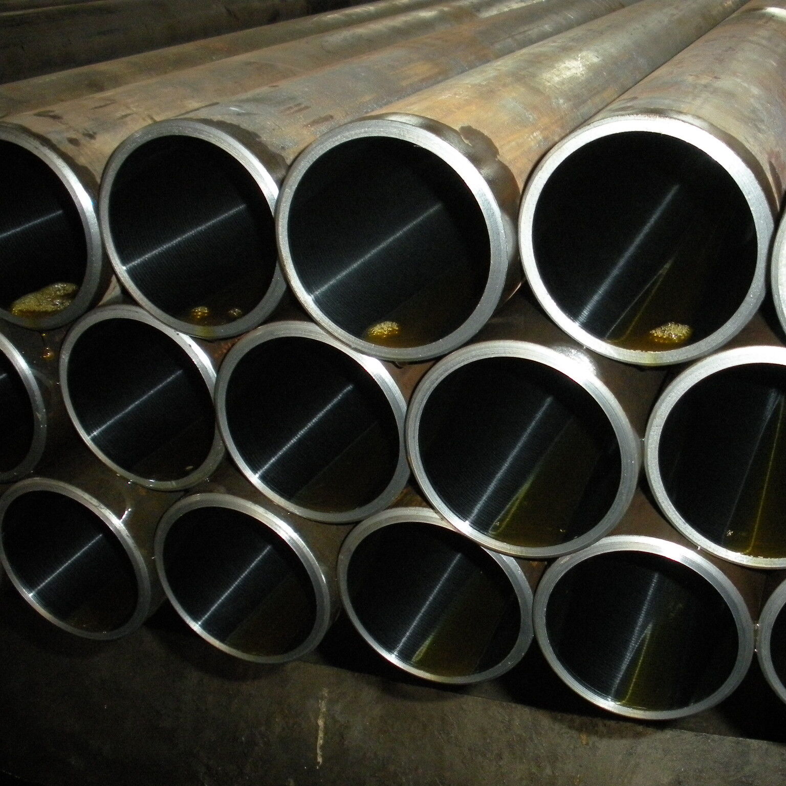 SMLS CARBON STEEL A53 GR.B PSL1 PE BE 4