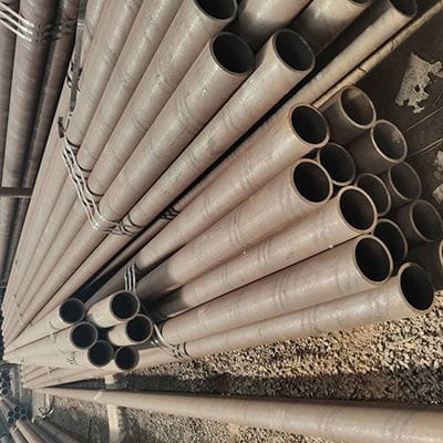 EN 10216-2 PG265GH TCI Fully Killed Cold Drawn Seamless Steel Tube 50.8mm x 5.08 x 11800mm