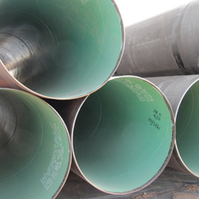 Epoxy Lined Carbon Steel Pipe ASME B36.10M Material Grade API 5L X60 Beveled For Welding Size 900mm X 19mm