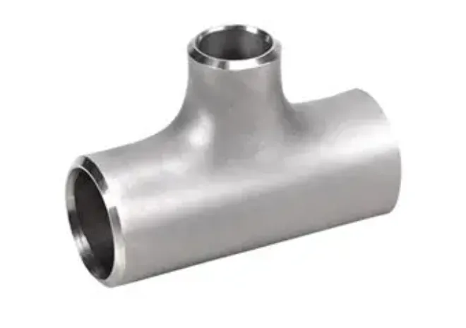 UN Equal TEE A234-WPB-S, SCH160, BW, ANSI B16.9 2"x1/2"