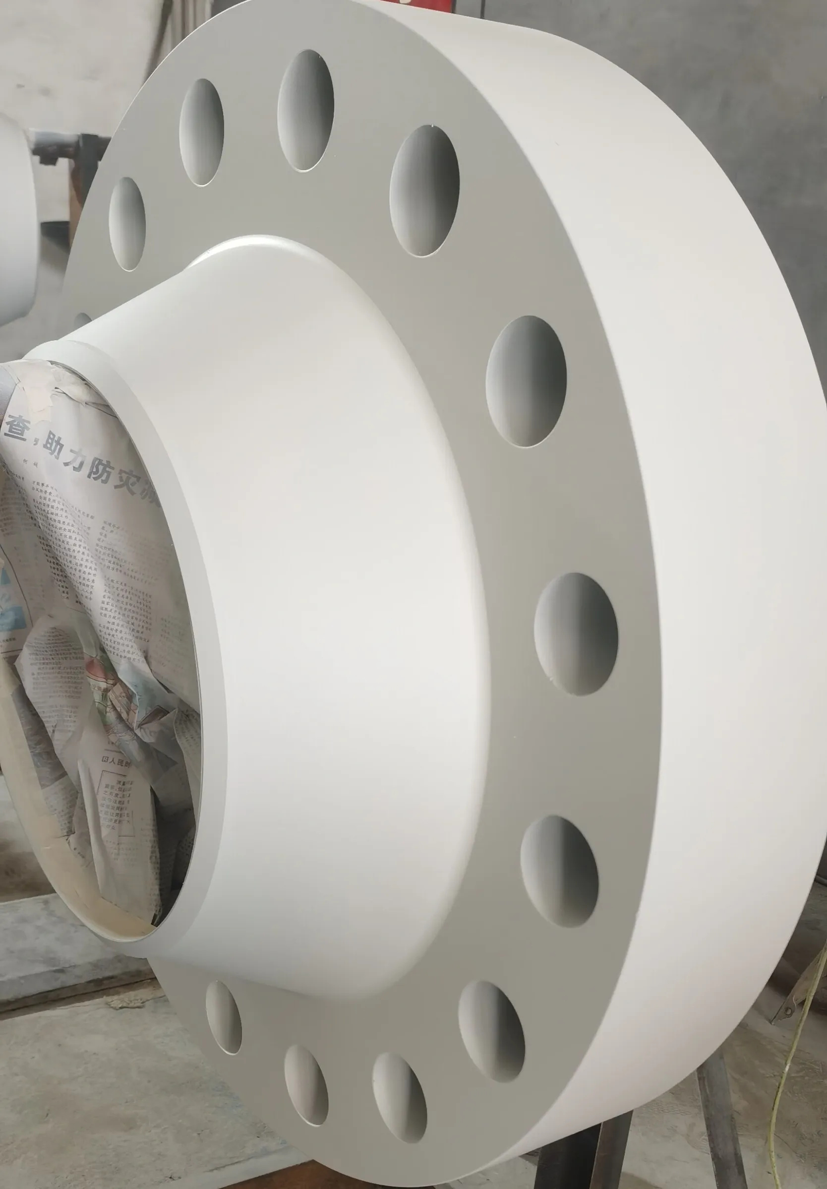 Carbon Steel 6Inch SCH160 CLASS 2500 Weld Neck RTJ Flange ASTM A694 GR. F60 Cladding with 3mm Nickel Alloy 625 ASME B16.5