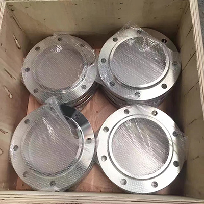 Flange 4IN ASTM A182 F9 ASME B16.5 CL900 RTJ Slip-on Alloy Steel Material