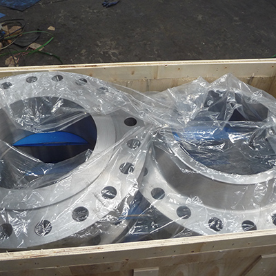 Flange Weld Neck 16Inch 300 LB RF CS ASTM A105N Normalized Condition SCH20 ASME B16.5 NACE MR 0175