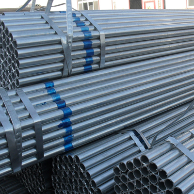 Seamless API 5L Gr. B Galvanized Pipe 2In SCH40