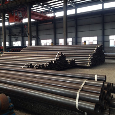 CNG Seamless Steel Pipe 34CR MO4 OD 232 mm x Wt 5.4 mm JIS G3429