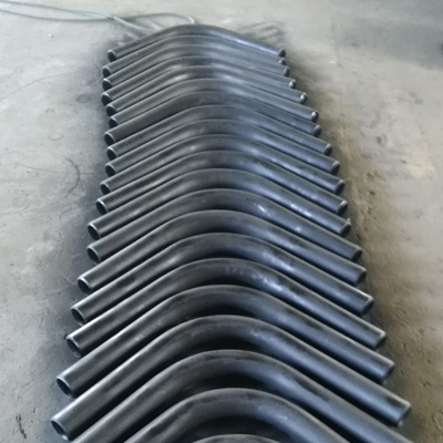 Boiler Economizer Seamless Bend Tube SA210 C 90 Deg OD 45 mm WT 3.80 mm Length 992.50 mm