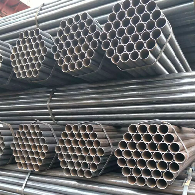 ERW ASTM A 178 Grade A Round Pipes 2 NPS BWG 10