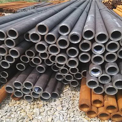High Temperature Alloy Steel Boiler Pipe DN150 SCH40 ASTM A335 Gr. P9 with 5.8 Meters per Pipe Length