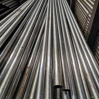 High Temperature Used Stainless Steel Seamless Pipe 2 1/2 Inch SCH 40S ASTM A213 Type 316L Length 4.8M Each