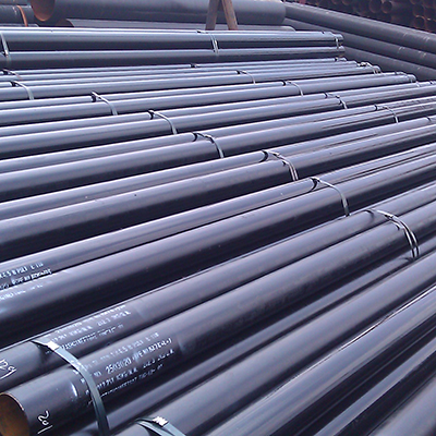 Hot Finished Carbon Steel Pipe 8Inch Sch40 A106 GR.B Seamless BE 5.8M