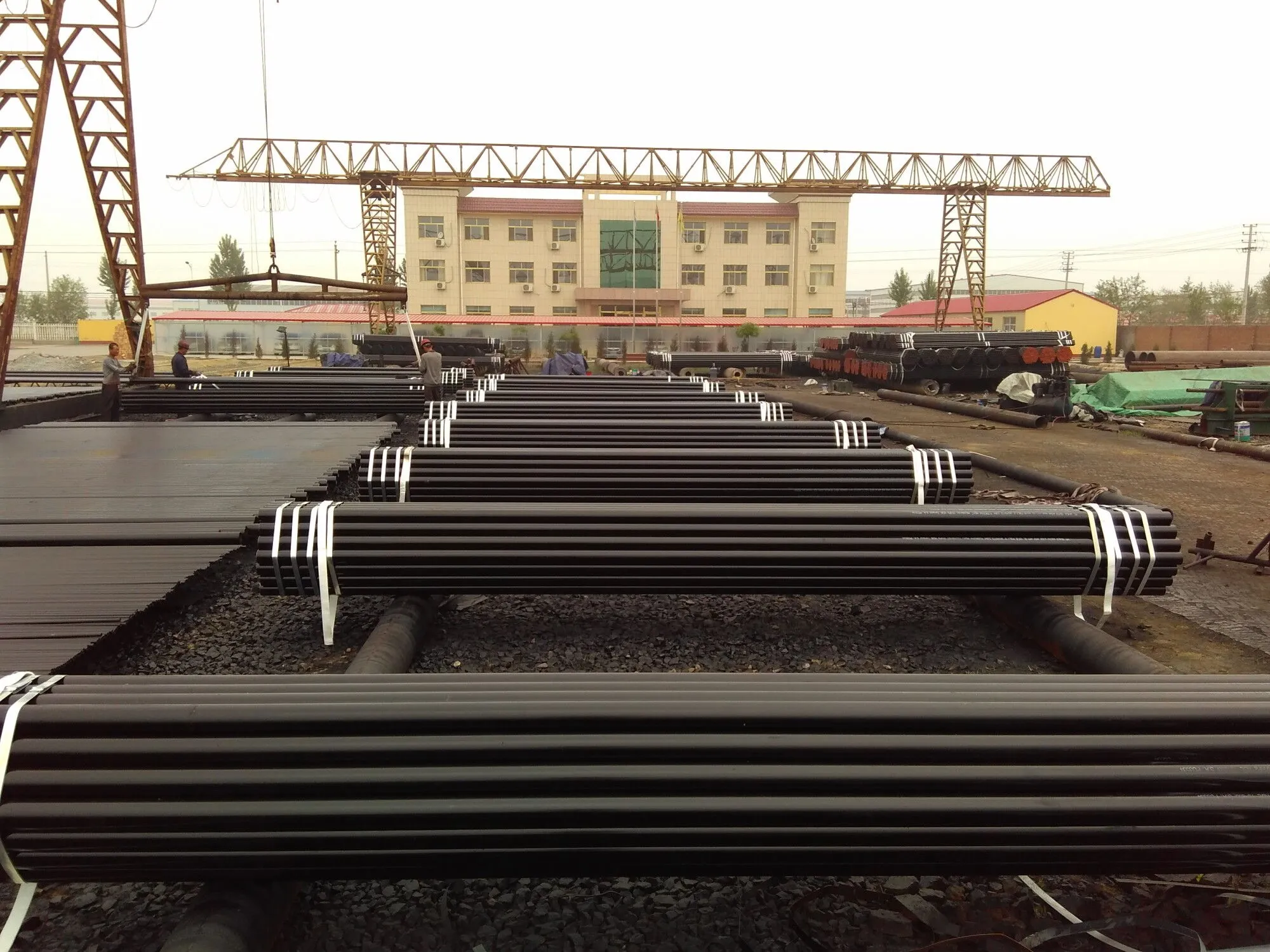 Pipe Ø 6" Sch-80 seamless (A-106 Gr.B)