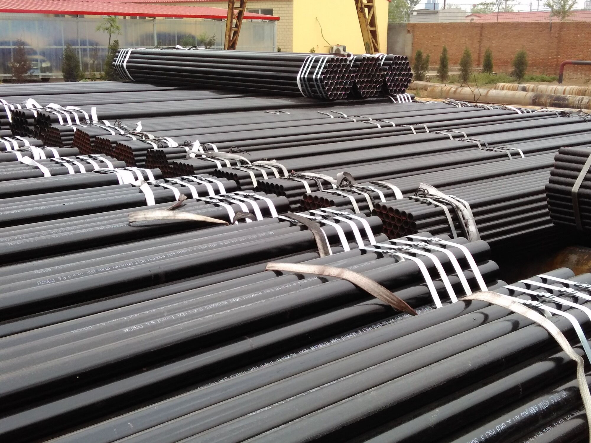 1/2", PIPE, SEAMLESS, CARBON STEEL, SCH40, ASTM A106 GR. B