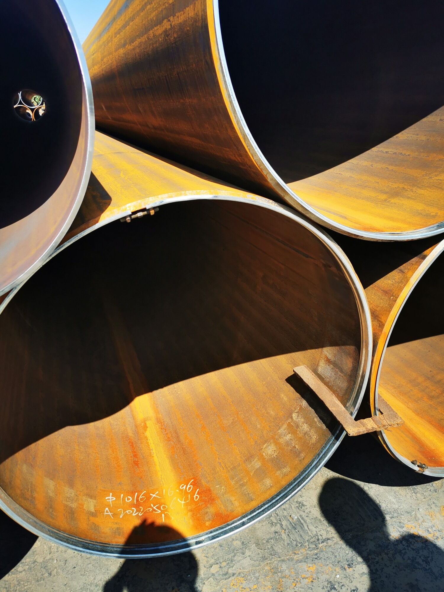 S275JR ERW/ Welded Pipe  914mm OD x 19.05mm Thick Pipe