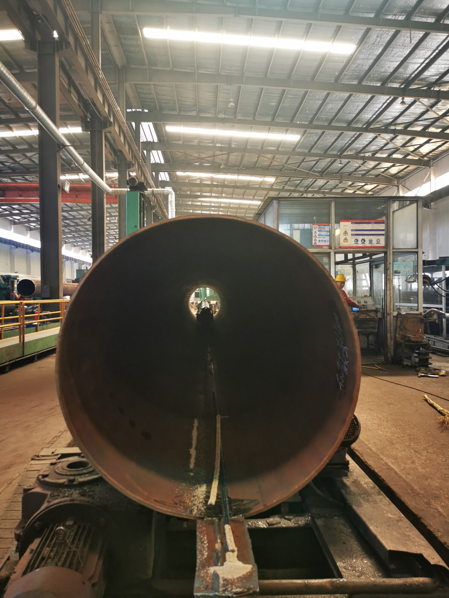 LASW Dia 18 IN 3LPE coated - API 5L X 60 LSI pipes