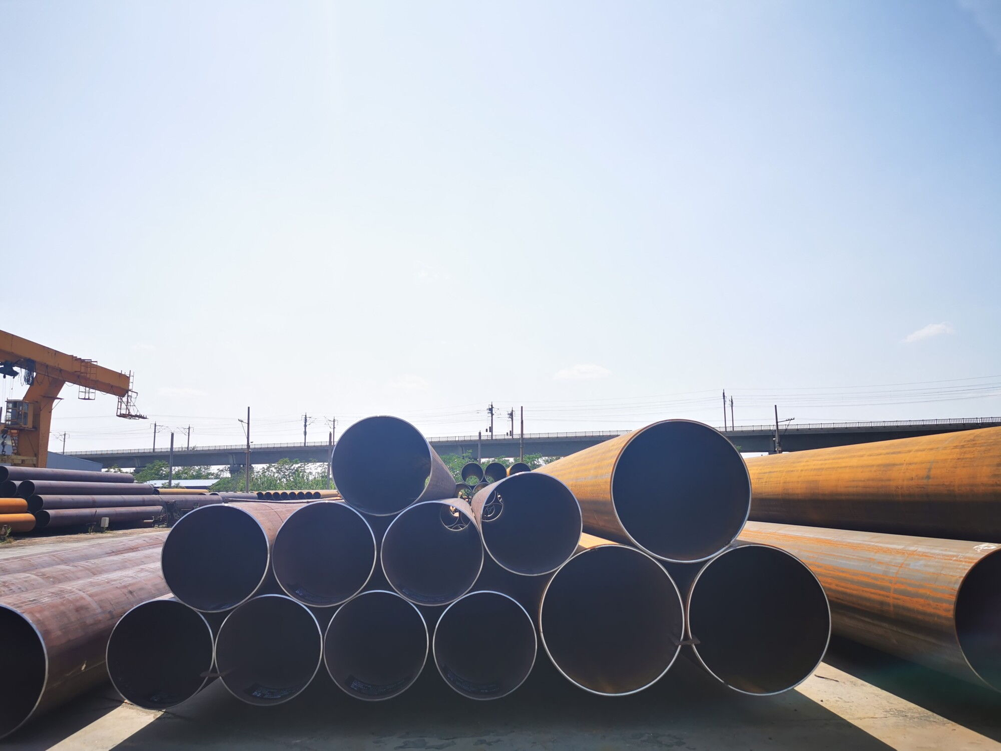 API 5L X52 ERW PIPE 22" STD WITH 3PE COATING DIN 30670 | Derbo