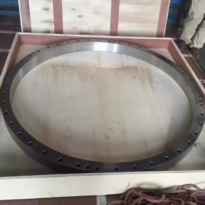 32In Ring Flange RF AWWA C207 CLASS D 175 PSI ASTM A105 NACE MR0175