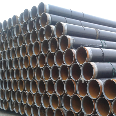 ERW Pipe API 5L Gr.B PSL2 SCH40 3Layer Polyethylene Thickness 2 mm Long Seam Diameter 4In Length 12.000MM