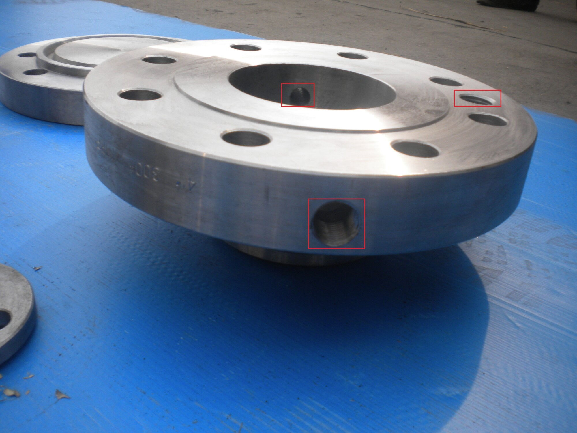 ORIFICEFLANGE SA 105 SCH40/CLASS300 B16.37