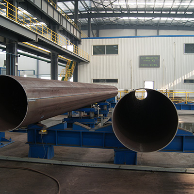 Line Pipe Carbon Steel Black Painting API 5L GRADE B SCH STD LSAW Double Random Length BE 42 INCH